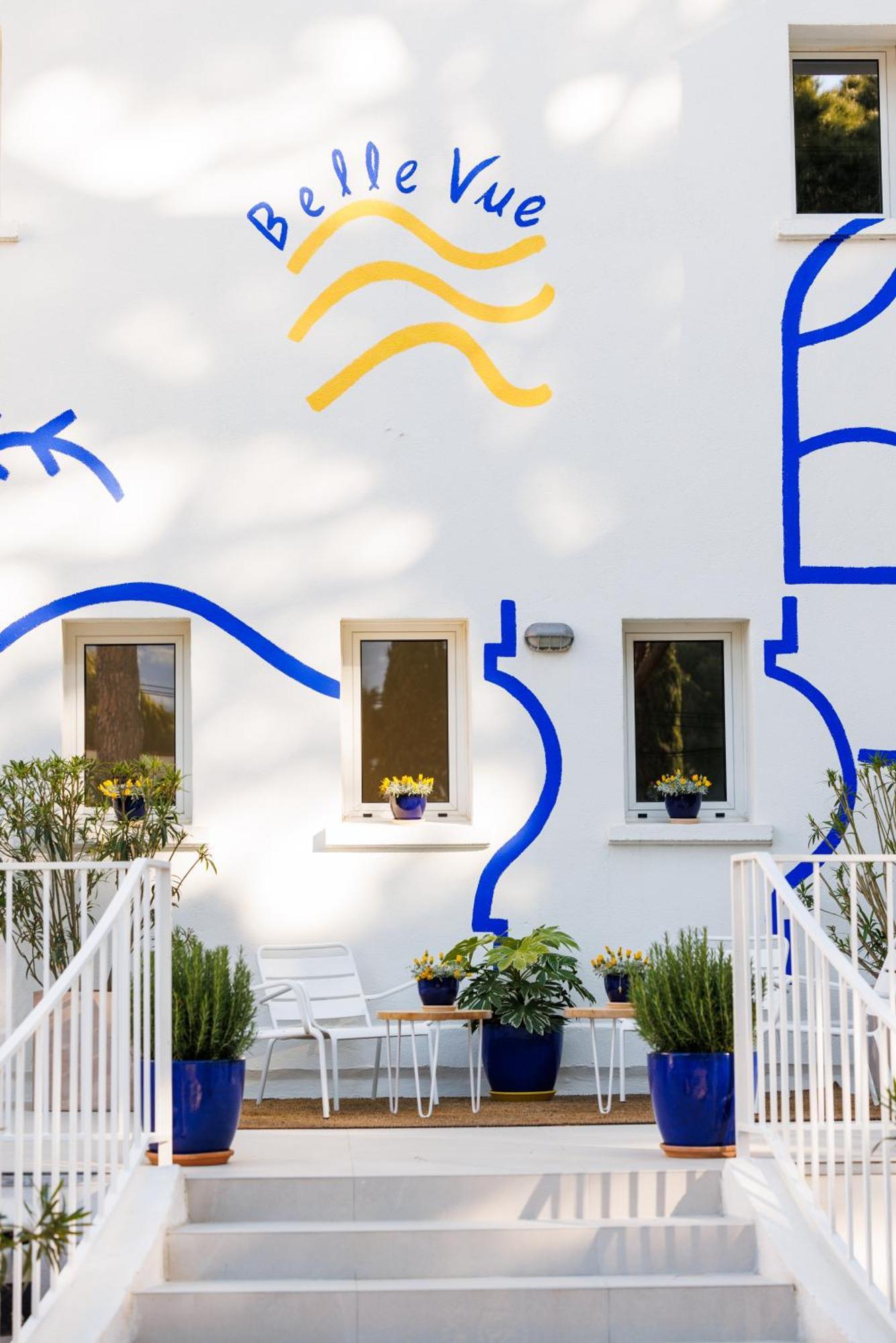 Belle Vue Hotel Cavalaire-sur-Mer Eksteriør billede