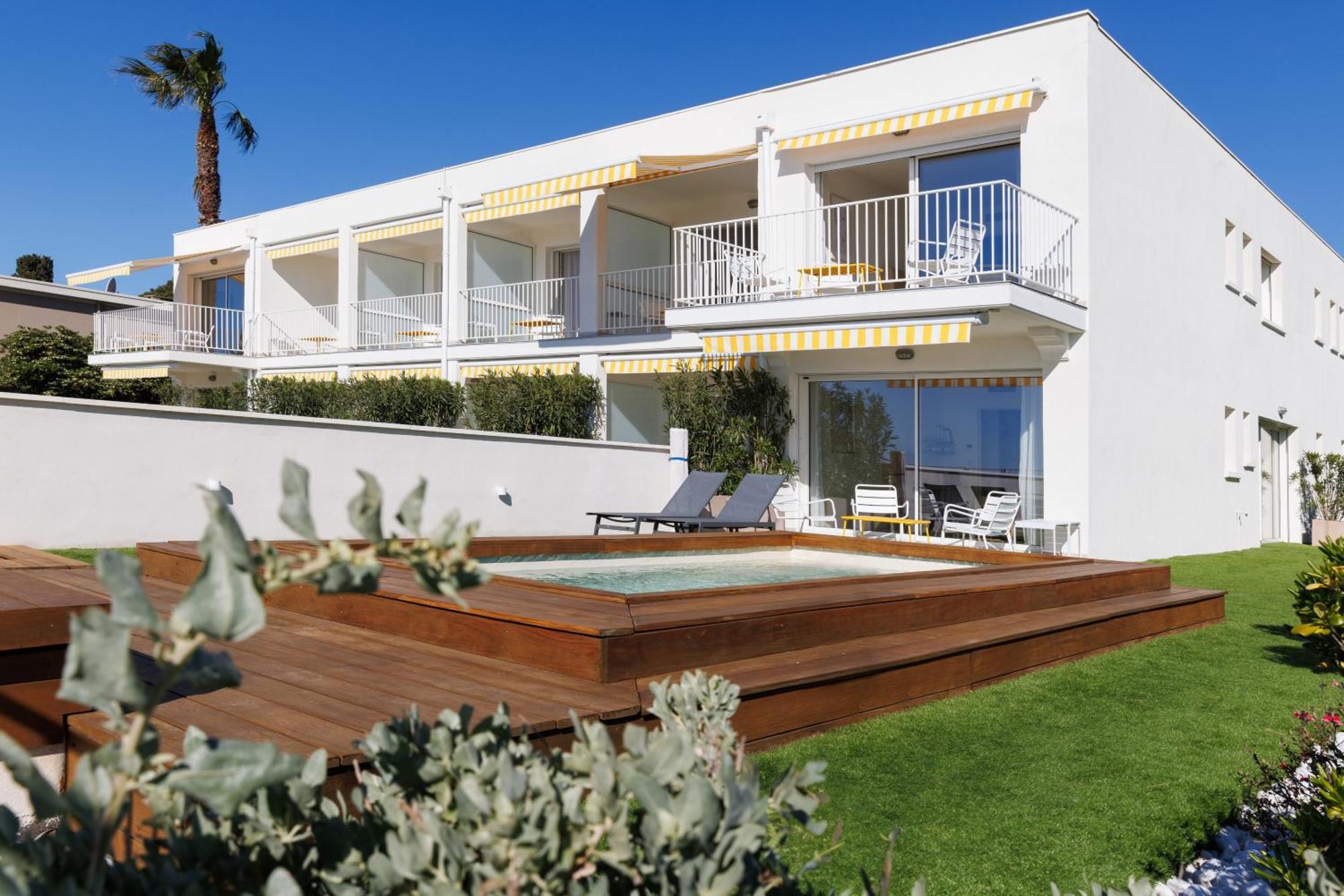 Belle Vue Hotel Cavalaire-sur-Mer Eksteriør billede
