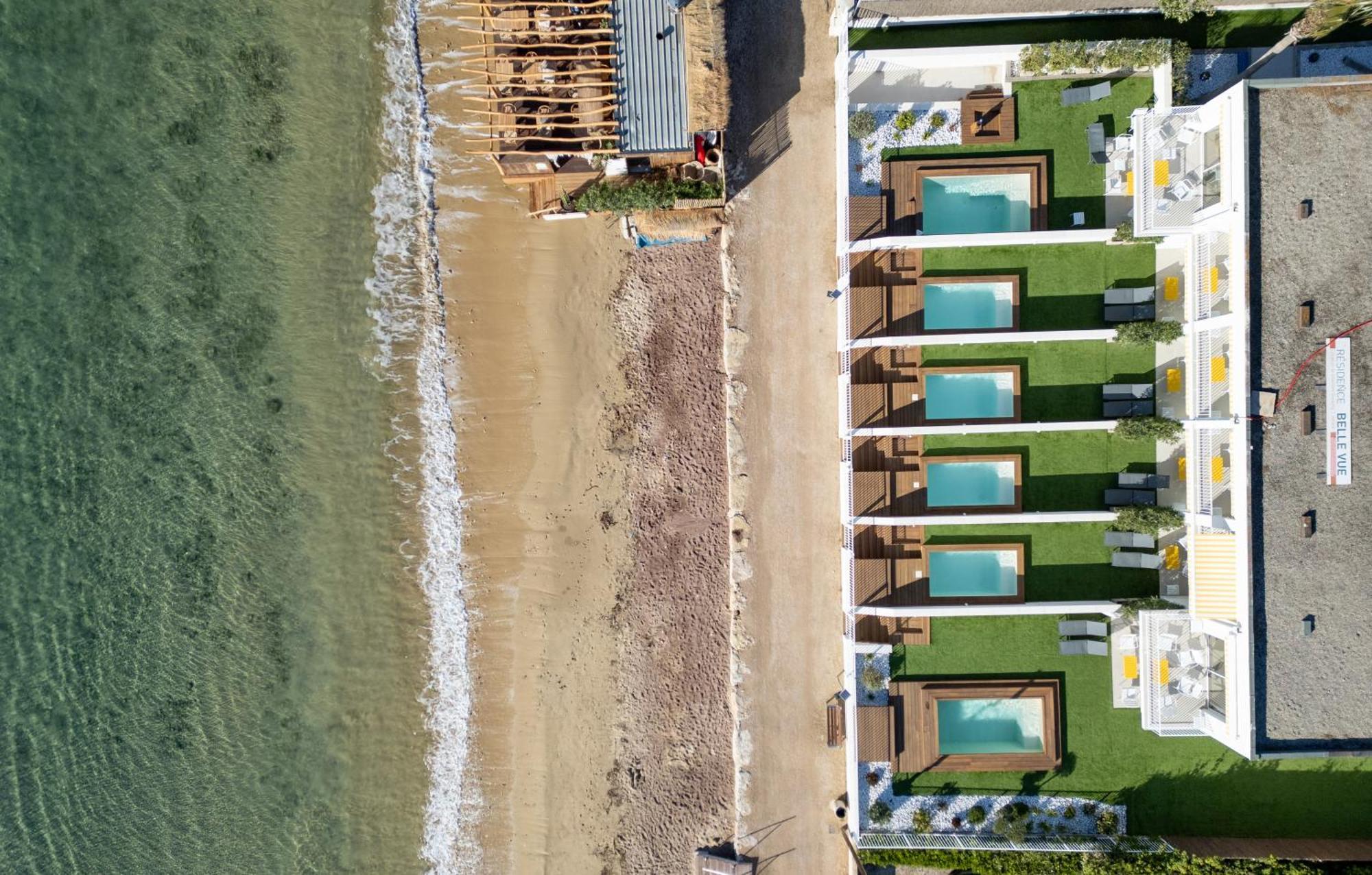 Belle Vue Hotel Cavalaire-sur-Mer Eksteriør billede