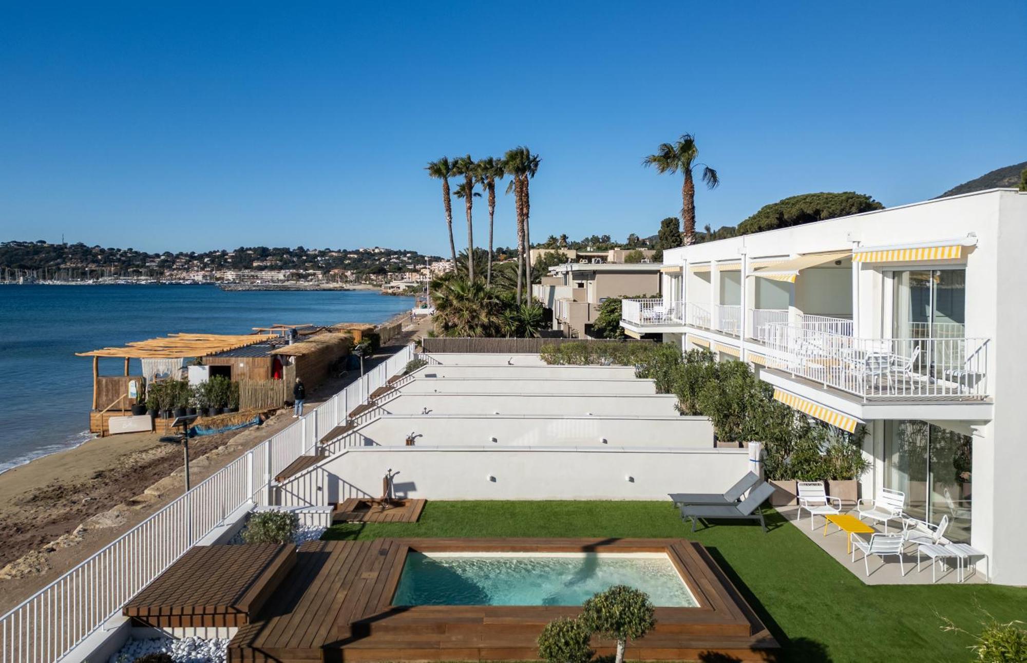Belle Vue Hotel Cavalaire-sur-Mer Eksteriør billede