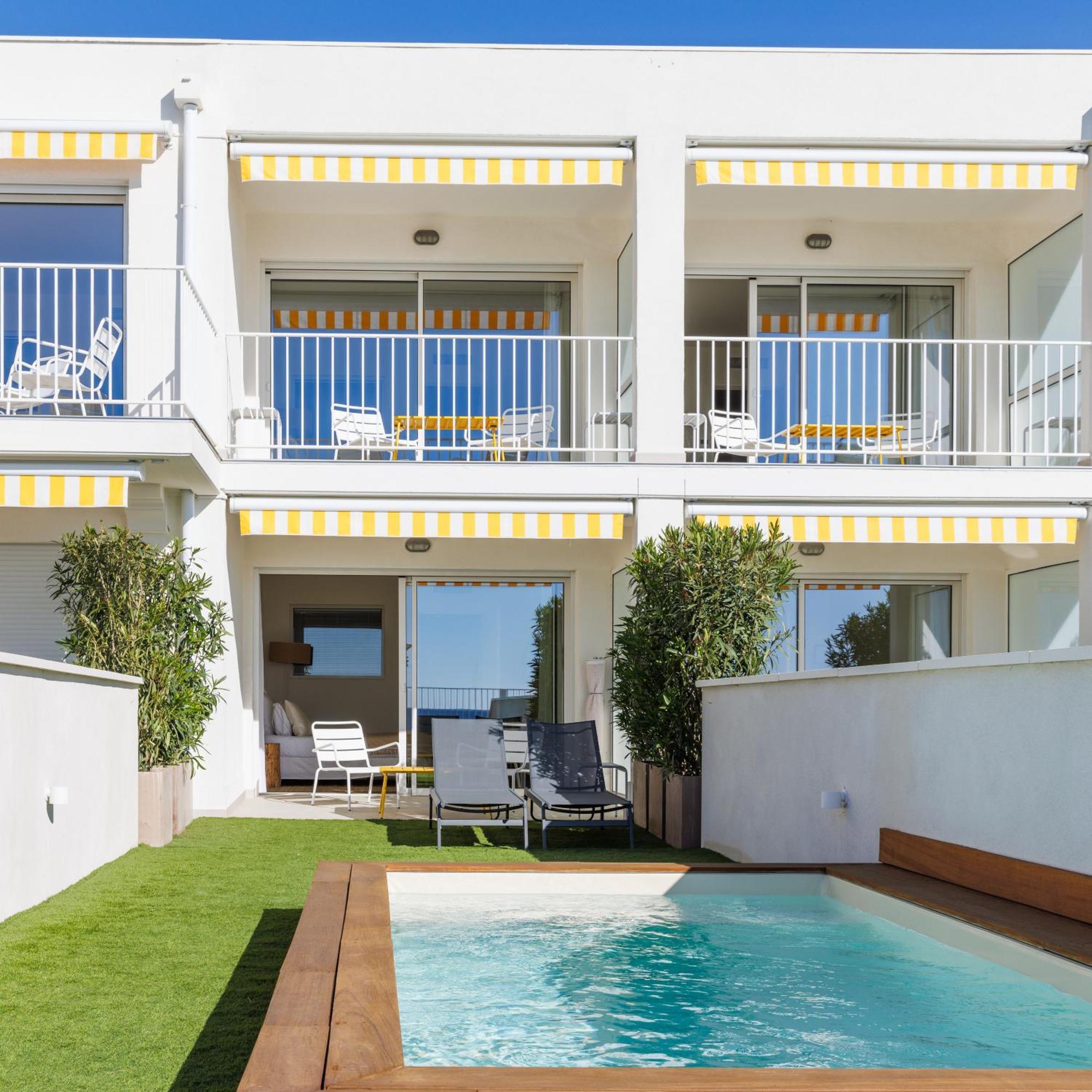 Belle Vue Hotel Cavalaire-sur-Mer Eksteriør billede