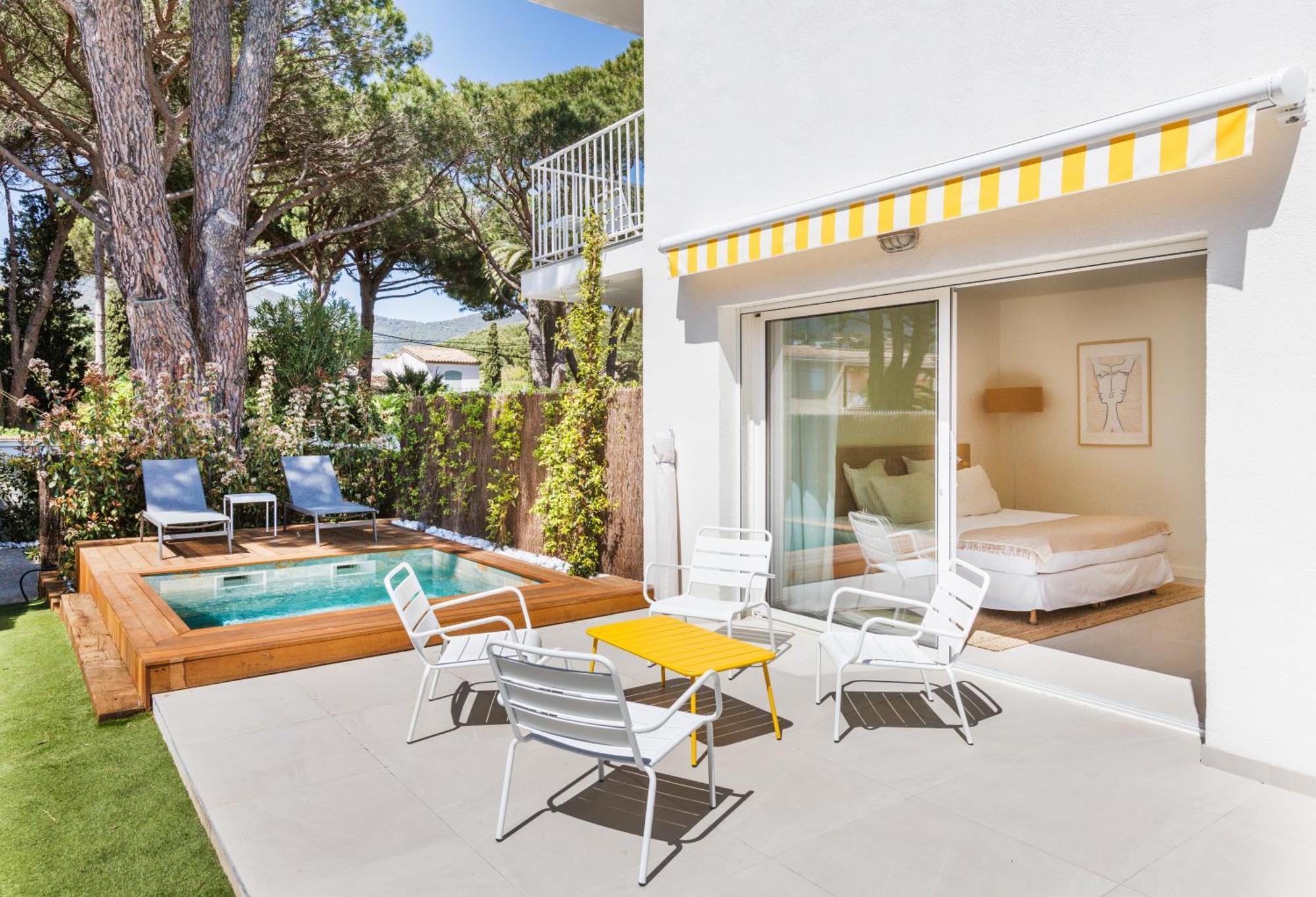 Belle Vue Hotel Cavalaire-sur-Mer Eksteriør billede